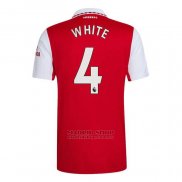 Camiseta Arsenal Jugador White 1ª 2022-2023