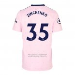 Camiseta Arsenal Jugador Zinchenko 3ª 2022-2023