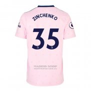 Camiseta Arsenal Jugador Zinchenko 3ª 2022-2023