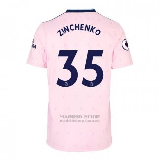 Camiseta Arsenal Jugador Zinchenko 3ª 2022-2023