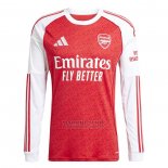 Camiseta Arsenal 1ª Manga Larga 2025-2026