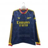 Camiseta Arsenal 2ª Manga Larga 2026-2027
