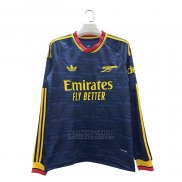 Camiseta Arsenal 2ª Manga Larga 2026-2027