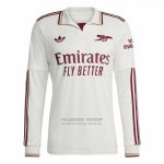 Camiseta Arsenal 3ª Manga Larga 2025-2026