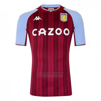 Camiseta Aston Villa 1ª 2021-2022