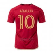 Camiseta Atlanta United Jugador Araujo 1ª 2023-2024