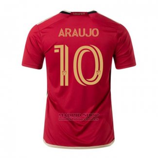 Camiseta Atlanta United Jugador Araujo 1ª 2023-2024