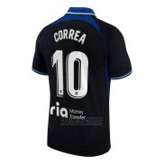 Camiseta Atletico Madrid Jugador Correa 2ª 2022-2023