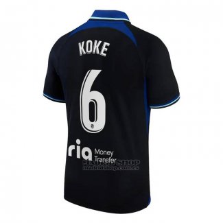 Camiseta Atletico Madrid Jugador Koke 2ª 2022-2023