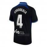 Camiseta Atletico Madrid Jugador Kondogbia 2ª 2022-2023