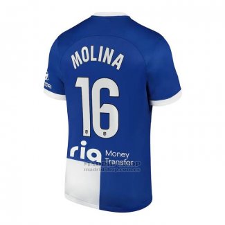 Camiseta Atletico Madrid Jugador Molina 2ª 2023-2024