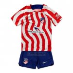 Camiseta Atletico Madrid 1ª Nino 2022-2023