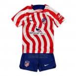 Camiseta Atletico Madrid 1ª Nino 2022-2023