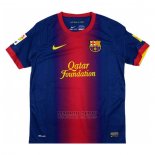 Camiseta Barcelona 1ª Retro 2012-2013