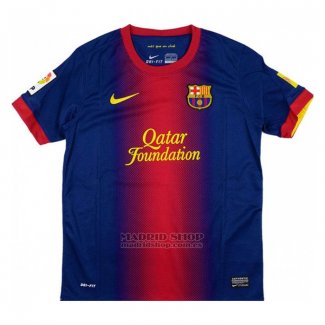 Camiseta Barcelona 1ª Retro 2012-2013