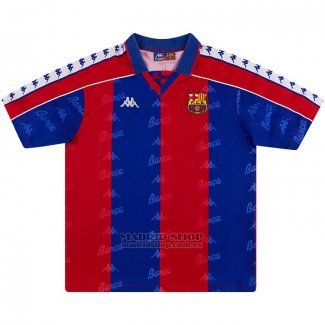 Camiseta Barcelona 1ª Retro 92-95