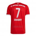 Camiseta Bayern Munich Jugador Gnabry 1ª 2022-2023