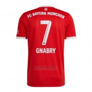 Camiseta Bayern Munich Jugador Gnabry 1ª 2022-2023