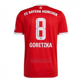 Camiseta Bayern Munich Jugador Goretzka 1ª 2022-2023