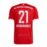 Camiseta Bayern Munich Jugador Hernandez Primera 2022-2023