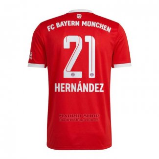 Camiseta Bayern Munich Jugador Hernandez 1ª 2022-2023