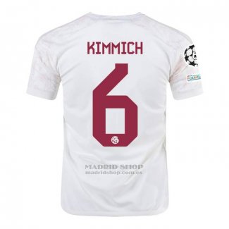 Camiseta Bayern Munich Jugador Kimmich 3ª 2023-2024