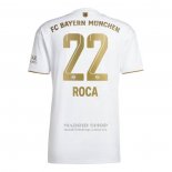 Camiseta Bayern Munich Jugador Roca 2ª 2022-2023