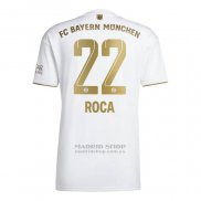 Camiseta Bayern Munich Jugador Roca 2ª 2022-2023