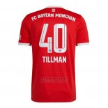 Camiseta Bayern Munich Jugador Tillman Primera 2022-2023