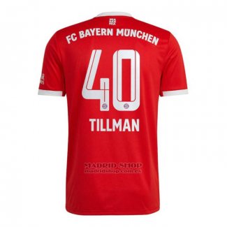 Camiseta Bayern Munich Jugador Tillman 1ª 2022-2023