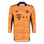 Camiseta Bayern Munich Portero 1ª Manga Larga 2021-2022