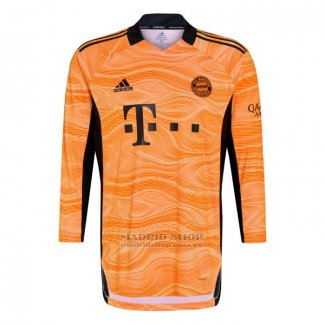 Camiseta Bayern Munich Portero 1ª Manga Larga 2021-2022