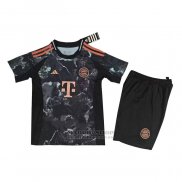 Camiseta Bayern Munich 2ª Nino 2024-2025