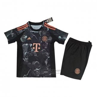 Camiseta Bayern Munich 2ª Nino 2024-2025