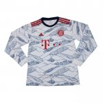 Camiseta Bayern Munich 3ª Manga Larga 2021-2022