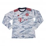 Camiseta Bayern Munich 3ª Manga Larga 2021-2022