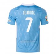 Camiseta Belgica Jugador De Bruyne 2ª 2024