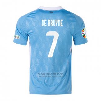 Camiseta Belgica Jugador De Bruyne 2ª 2024