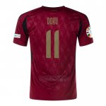 Camiseta Belgica Jugador Doku 1ª 2024