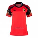 Camiseta Belgica 1ª Mujer 2022