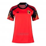 Camiseta Belgica 1ª Mujer 2022