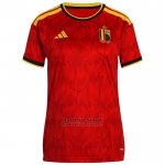 Camiseta Belgica 1ª Mujer 2026