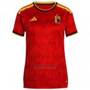 Camiseta Belgica 1ª Mujer 2026