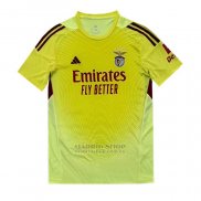 Camiseta Benfica Portero 2025-2026 Amarillo
