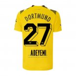 Camiseta Borussia Dortmund Jugador Adeyemi Cup 2022-2023