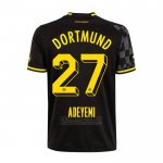 Camiseta Borussia Dortmund Jugador Adeyemi 2ª 2022-2023