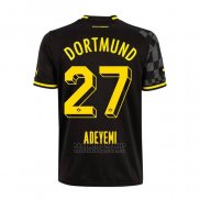 Camiseta Borussia Dortmund Jugador Adeyemi 2ª 2022-2023