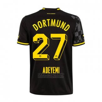 Camiseta Borussia Dortmund Jugador Adeyemi 2ª 2022-2023