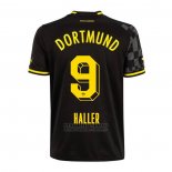 Camiseta Borussia Dortmund Jugador Haller 2ª 2022-2023