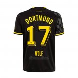 Camiseta Borussia Dortmund Jugador Wolf 2ª 2022-2023